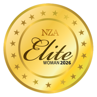 NZ Adviser Elite Woman 2026 award badge